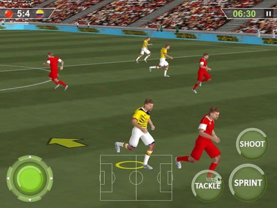 Football Soccer Game free screenshot 2
