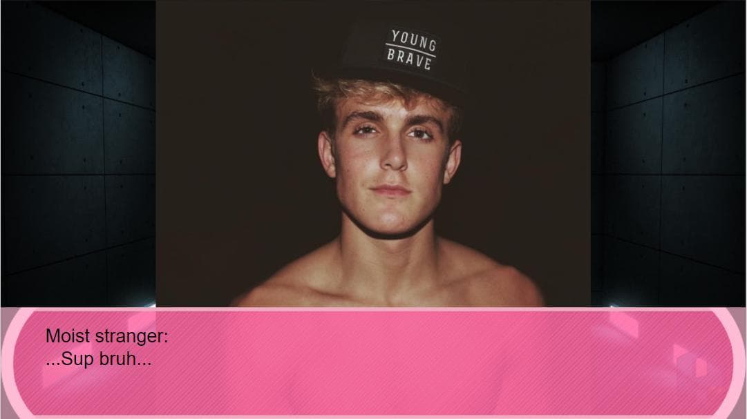 Jake Paul Dating Simulator screenshot 2