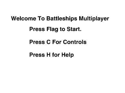 Battleships Multiplayer Alpha 1