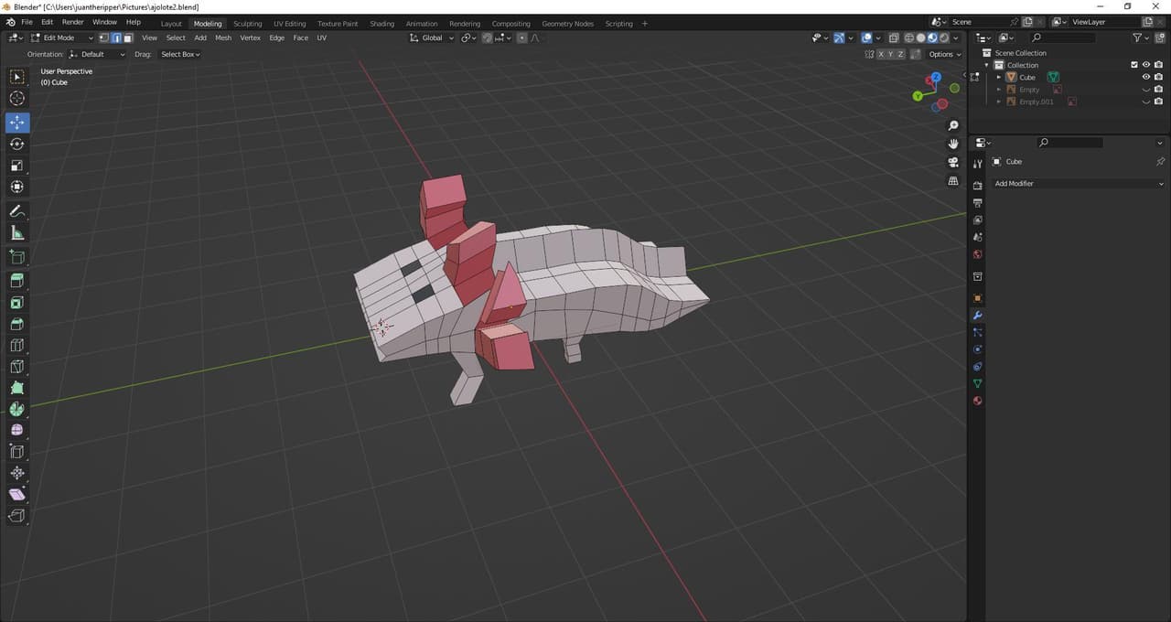 Hungry Axolotl screenshot 2