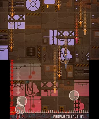 Space Lift Danger Panic! screenshot 6
