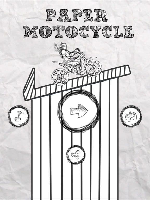 Paper Motocycle screenshot 2