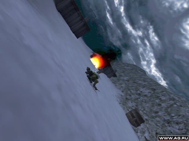 Heavy Gear 2 screenshot 5