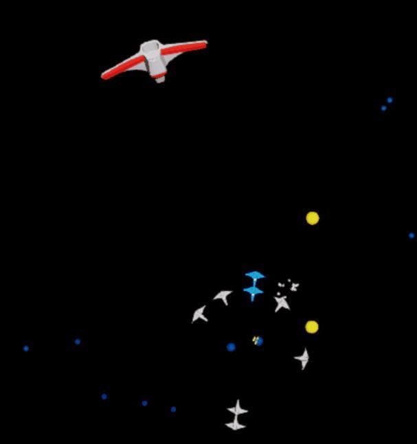 Gyruss (1983) Remake screenshot 3
