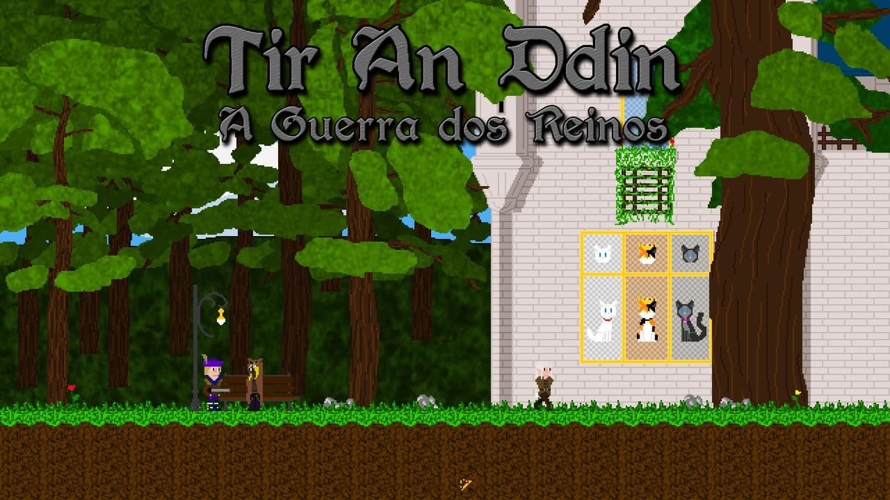 Tir An Ddin Demo Alpha screenshot 5