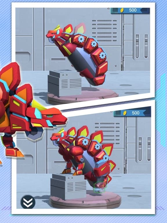 Mechanical Dinosaurs Assembled screenshot 5