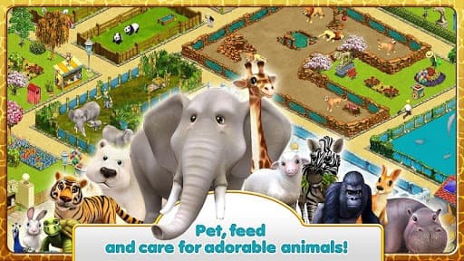 MyFreeZoo Mobile screenshot 4