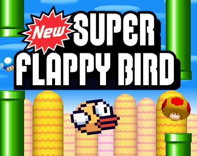 New Super Flappy Bird