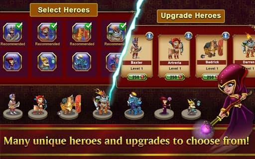 Tower Defender - Defense game screenshot 4