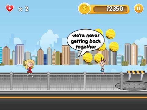 A Swift Dash - Taylor Edition Run-ning Shoot-ing Jump-ing Game screenshot 5