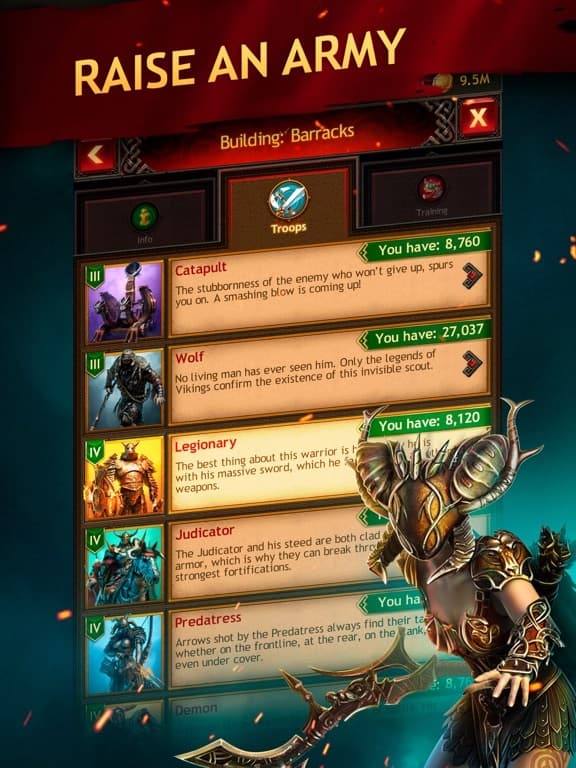 Vikings: War of Clans screenshot 6