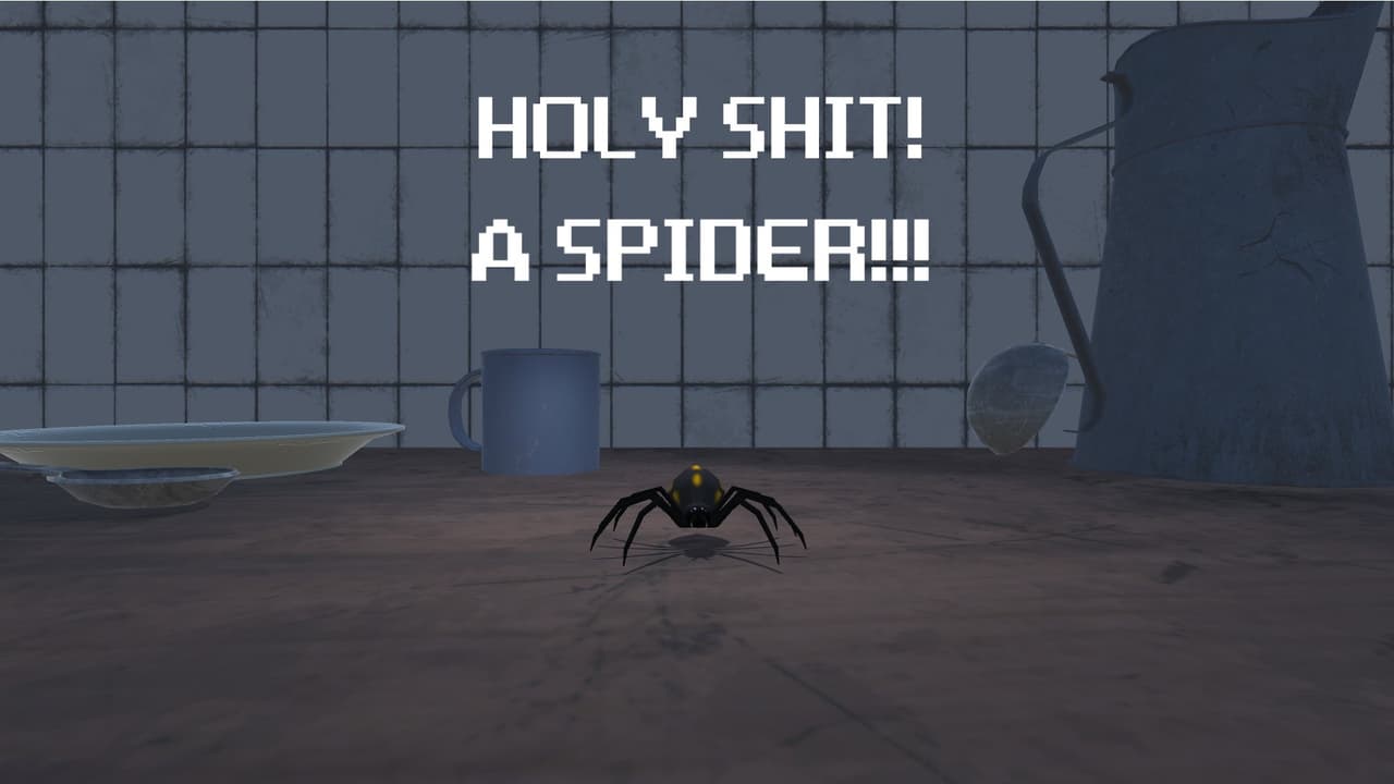 Holy shit! A spider!!! screenshot 2