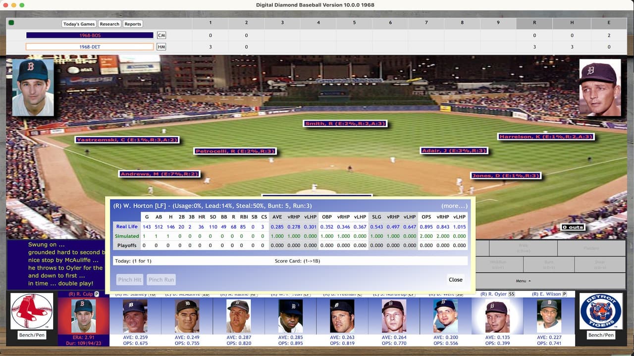 Digital Diamond Baseball V10 screenshot 3