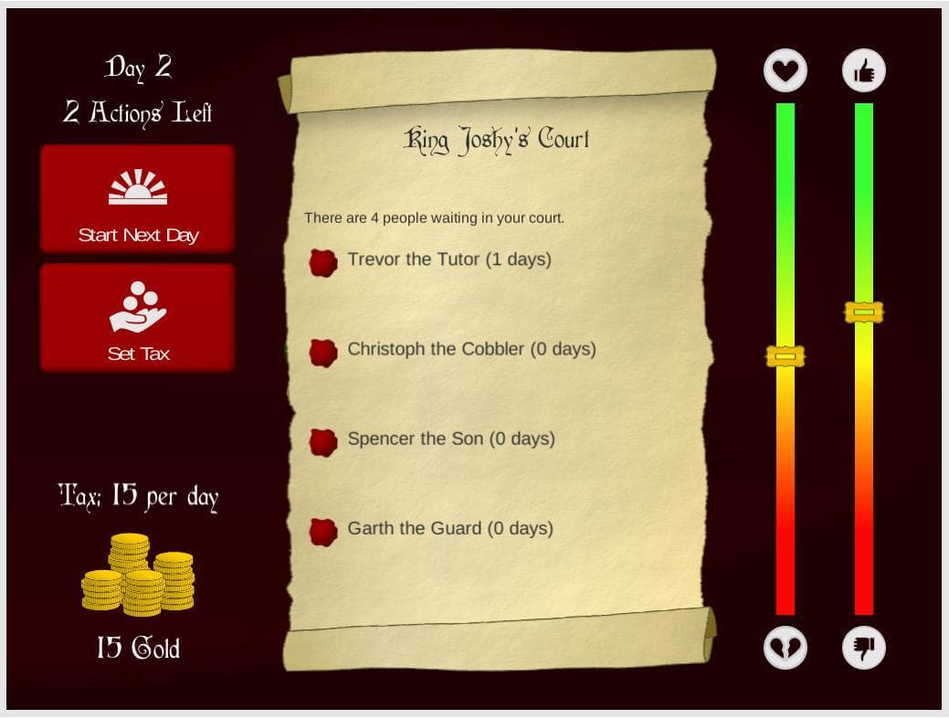 Kingin It (LD #39) screenshot 3