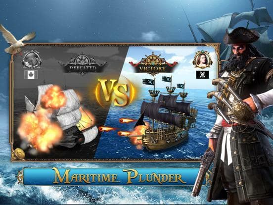 Age of Pirates：Battleship screenshot 2