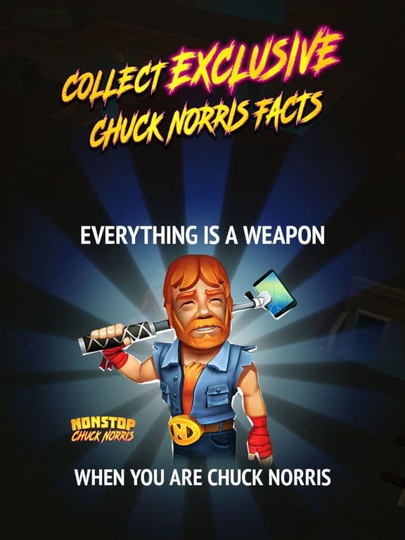 Nonstop Chuck Norris screenshot 4