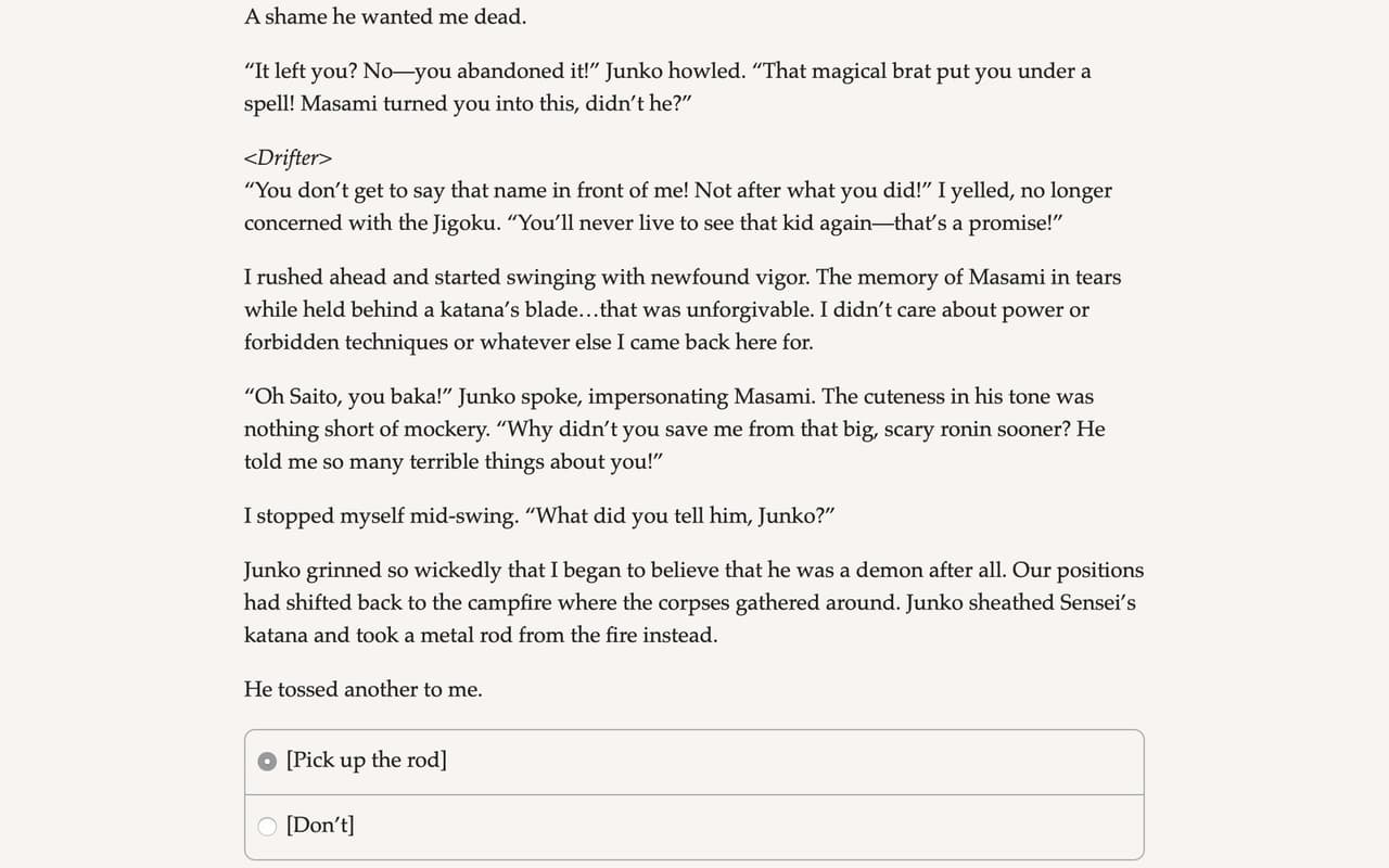 Samurai of Hyuga Book 4 screenshot 4
