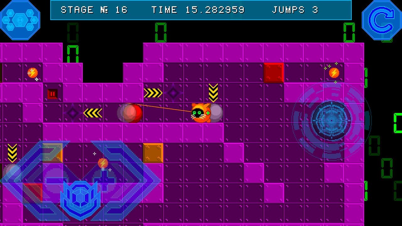 Problemnet vs Ball-Bot: hardcore platformer (DEMO) screenshot 4