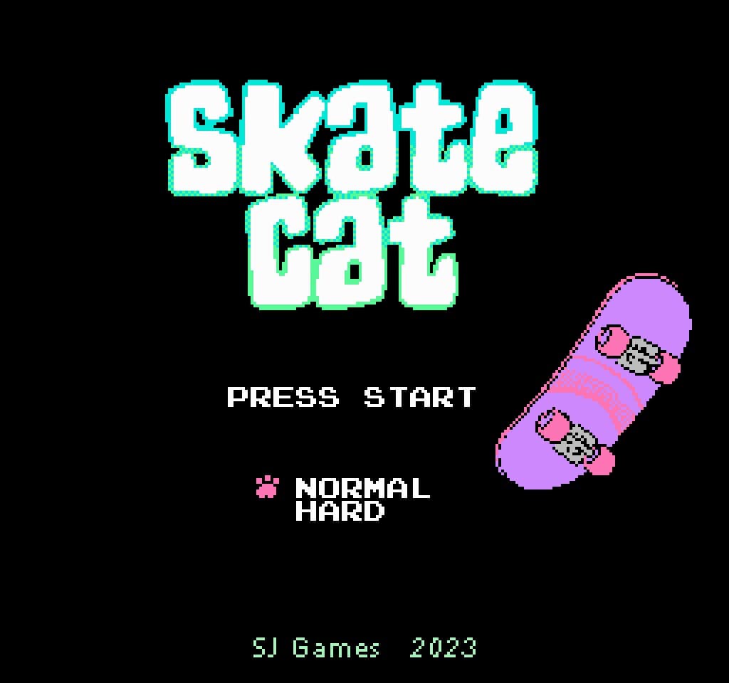 SkateCat screenshot 2