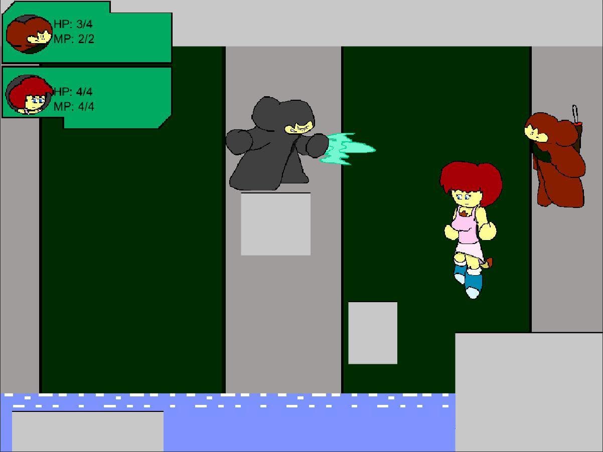 Lloyd the Monkey 2 (January 2019 Demo) screenshot 2