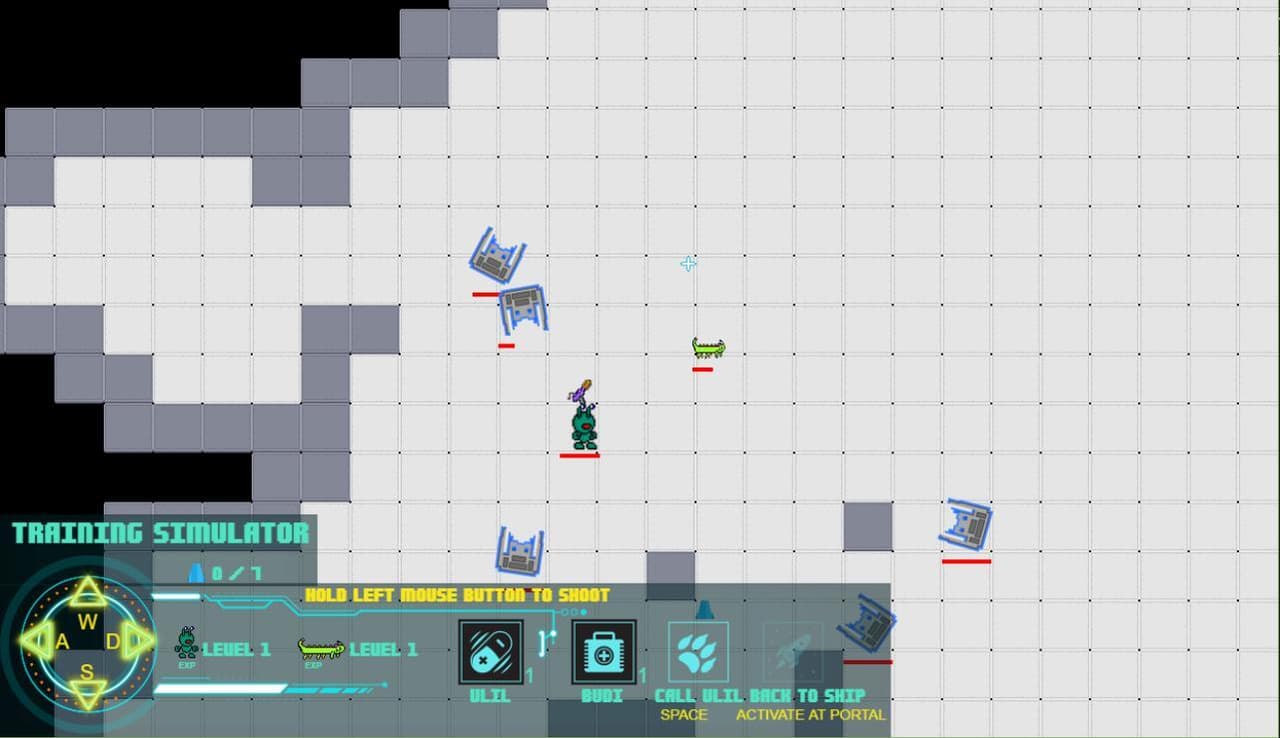 Galaxy Miner: Budi & Ulil Adventure