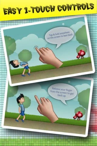 Tap Tap Limbo - a Simple and Addictive Game by AppVenturous! screenshot 4