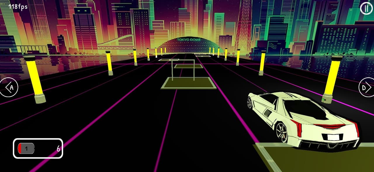 RETRO RUNNER (iLan_3) screenshot 3