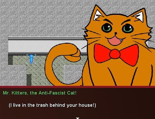 Super HYPER Nazi Puncher RPG screenshot 3