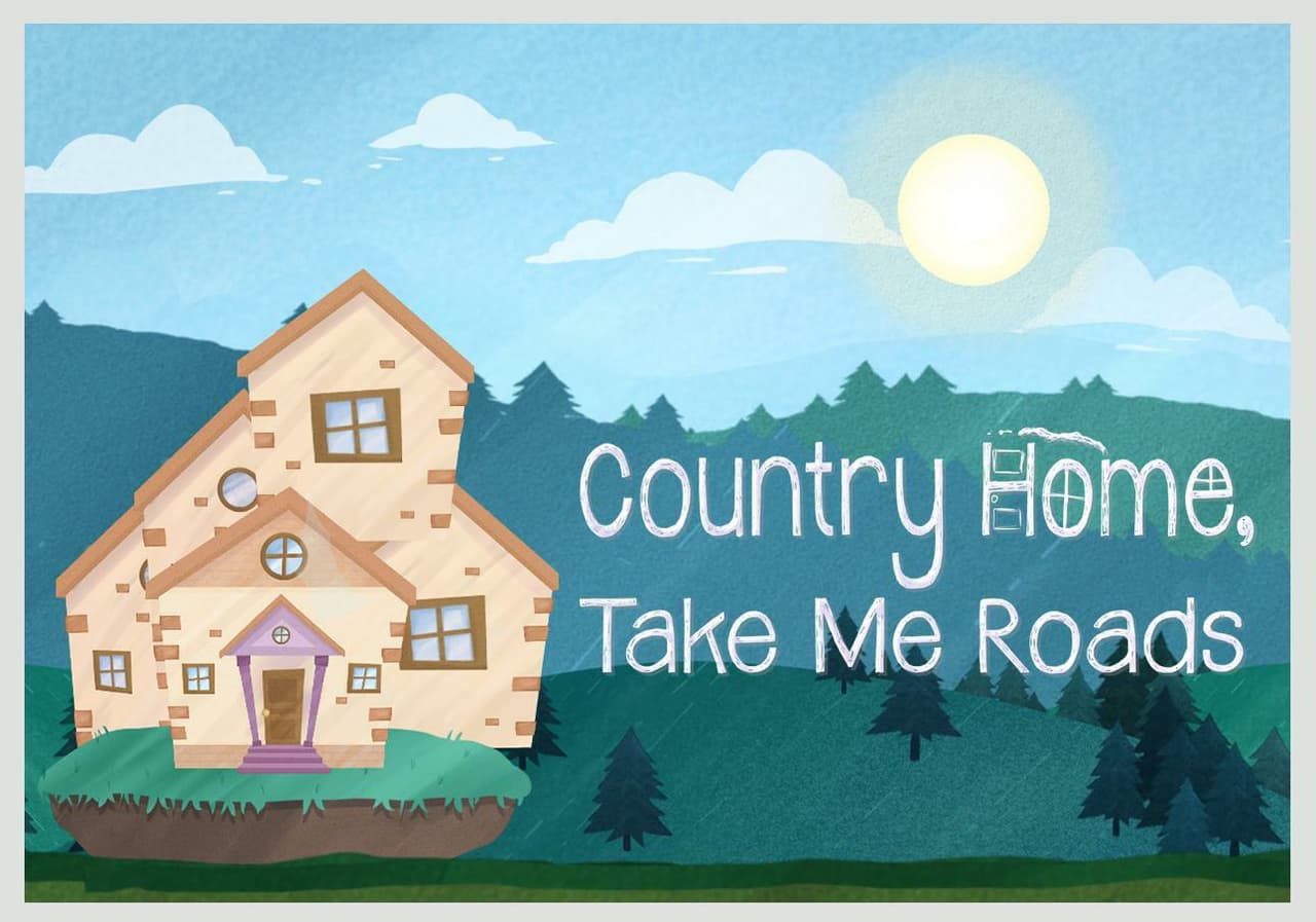 Country home take Me roads screenshot 2