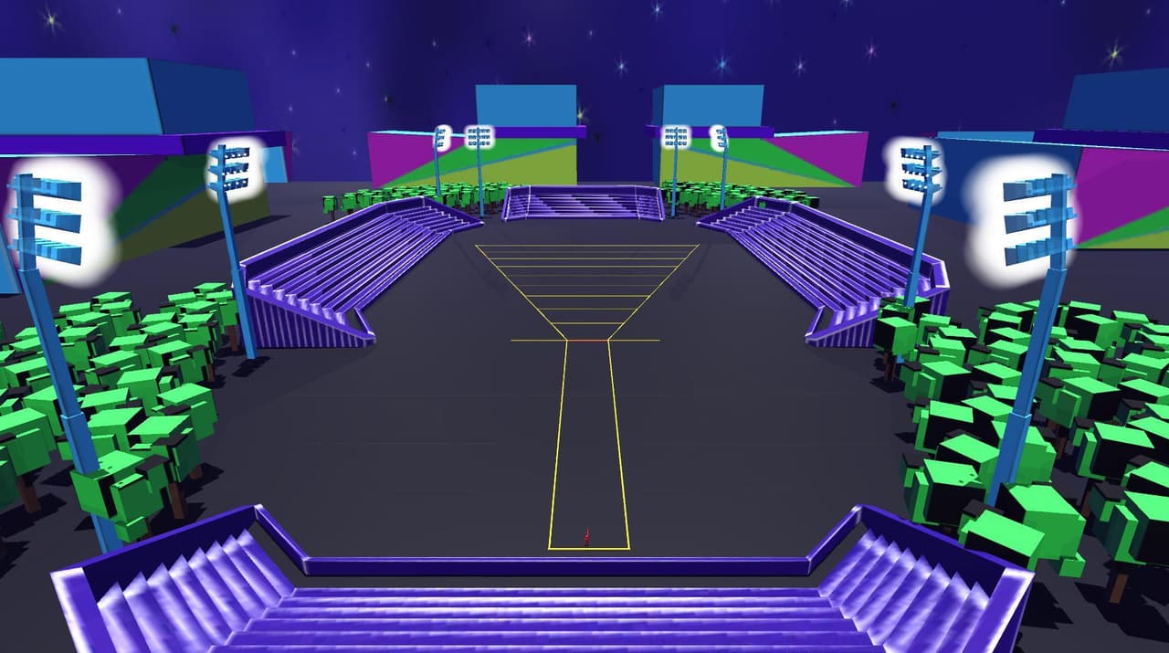 Track and Field (itch) (Dan - Showstopping Games) screenshot 3