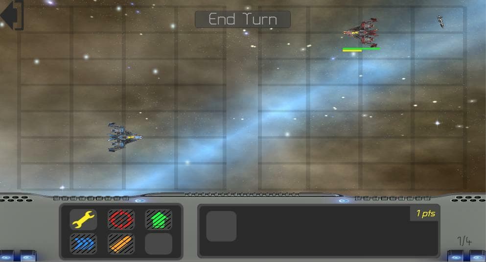 Space Shooter (itch) (clayclay360) screenshot 2