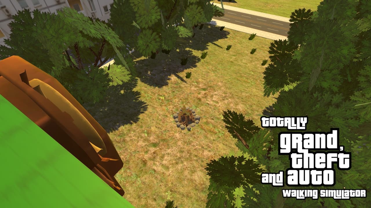 Totally Grand, Theft and Auto walking simulator