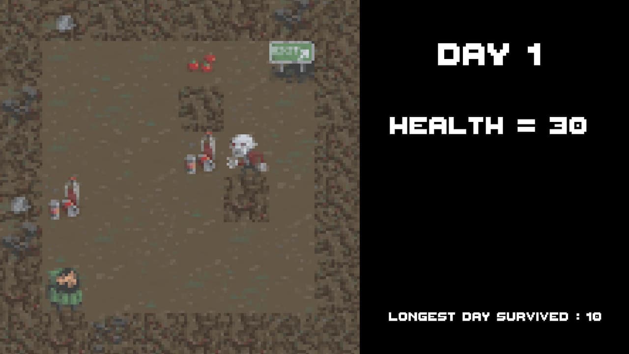 2d roguelike (RedOrange) screenshot 2