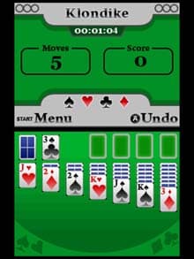 5 in 1 Solitaire screenshot 5