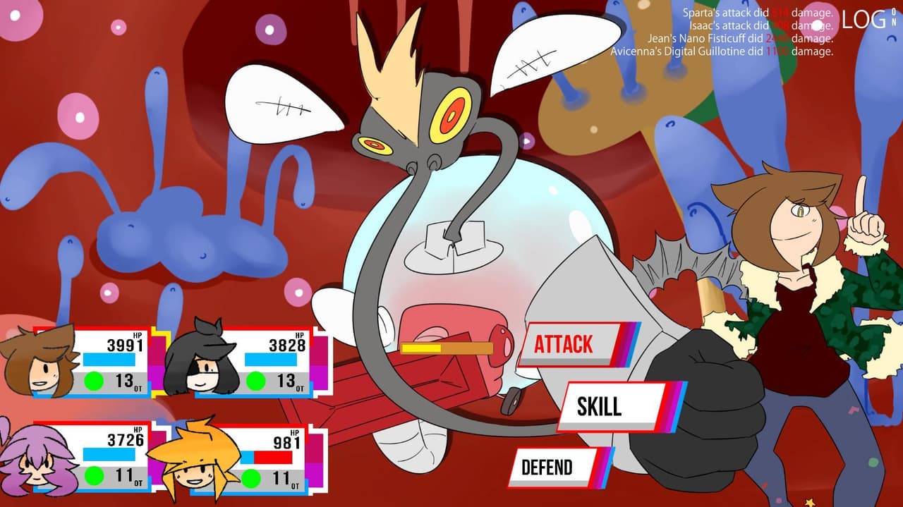 Magnetic Bonds: Demo 3 - Overtime screenshot 6