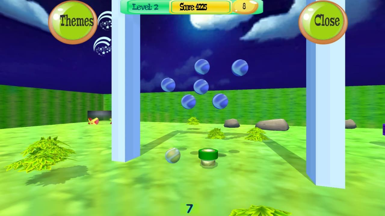 Bubble Shooter (itch) screenshot 4