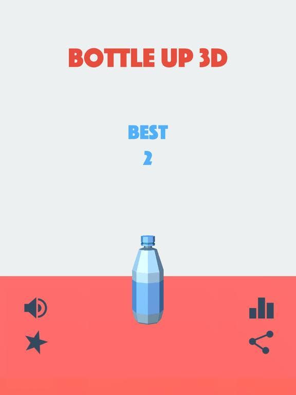 Bottle Up 3D: Extreme Hard Flip Backflip Challenge screenshot 3