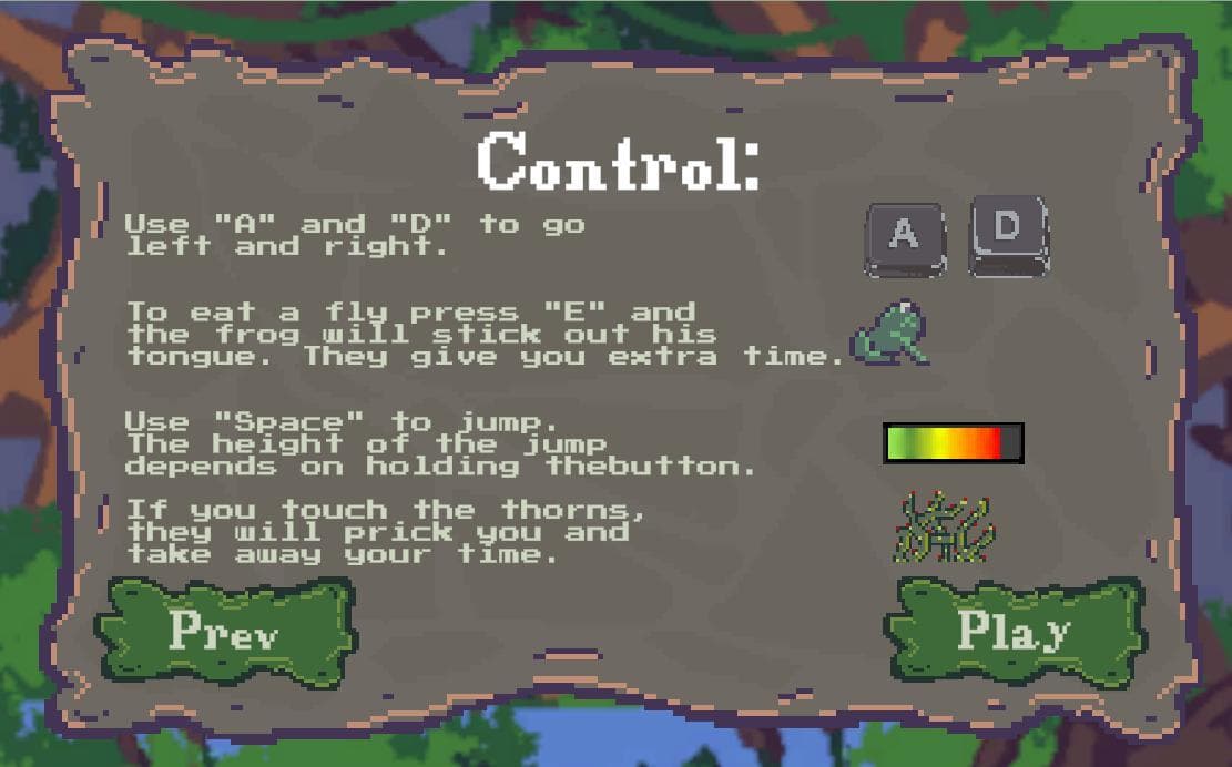 Hungry Frog (itch) (A1exdV) screenshot 3