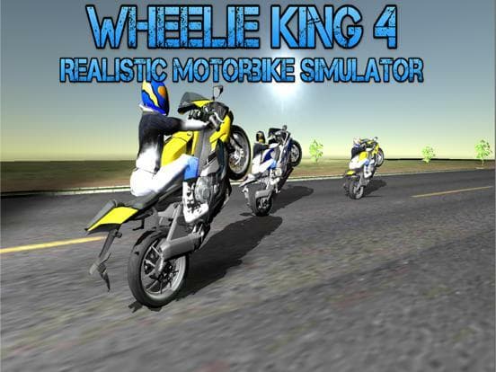Wheelie King 4 Online wheelie screenshot 2