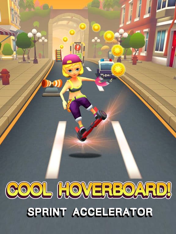 Hoverboard Rush screenshot 5