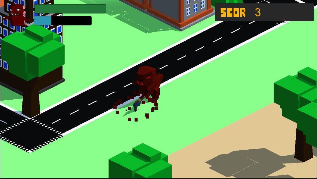 Baby Monster Rage screenshot 2