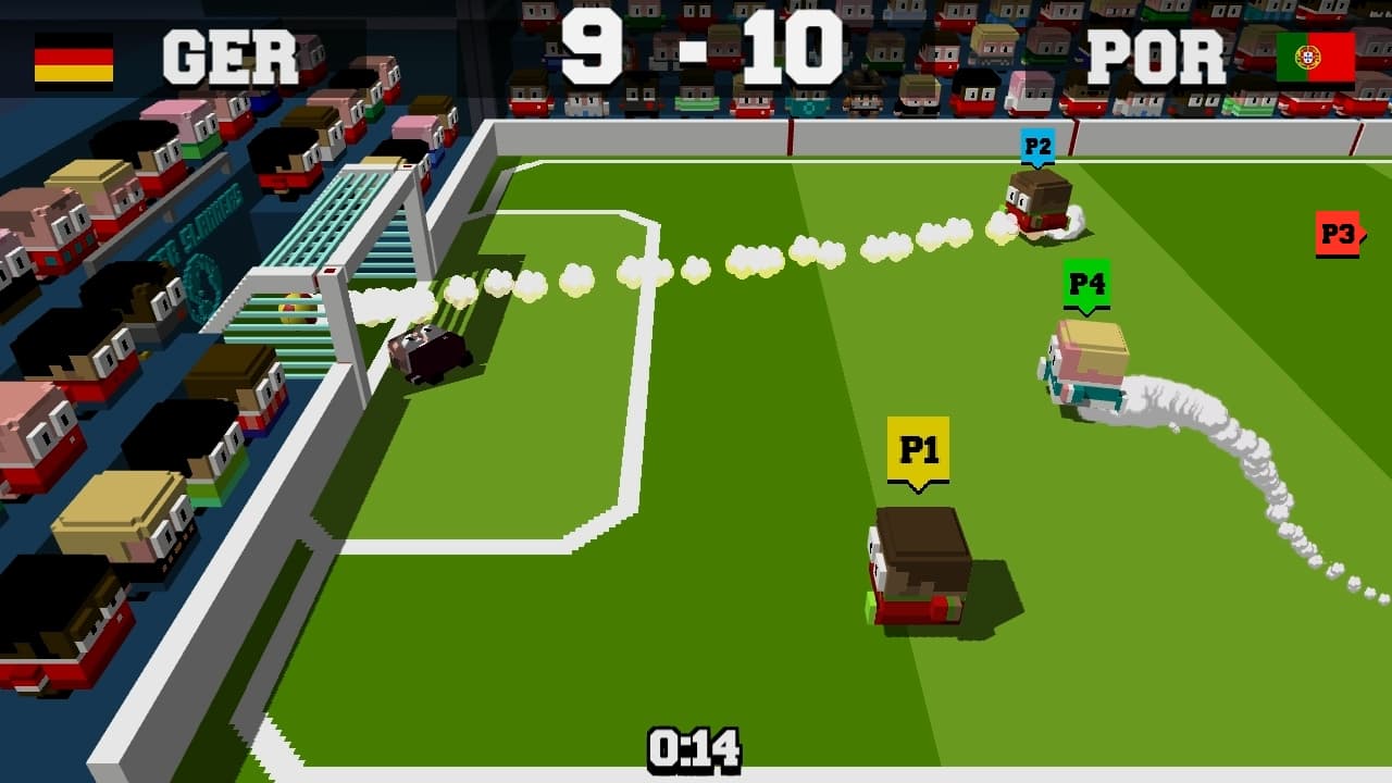 Soccer Slammers screenshot 2