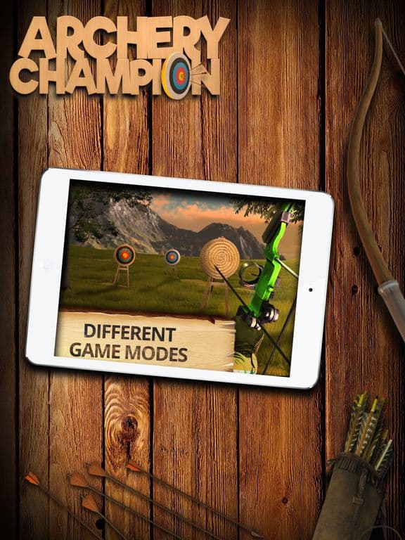 Archery Champion FREE: 3D Bow Tournament Master - target shooting screenshot 6