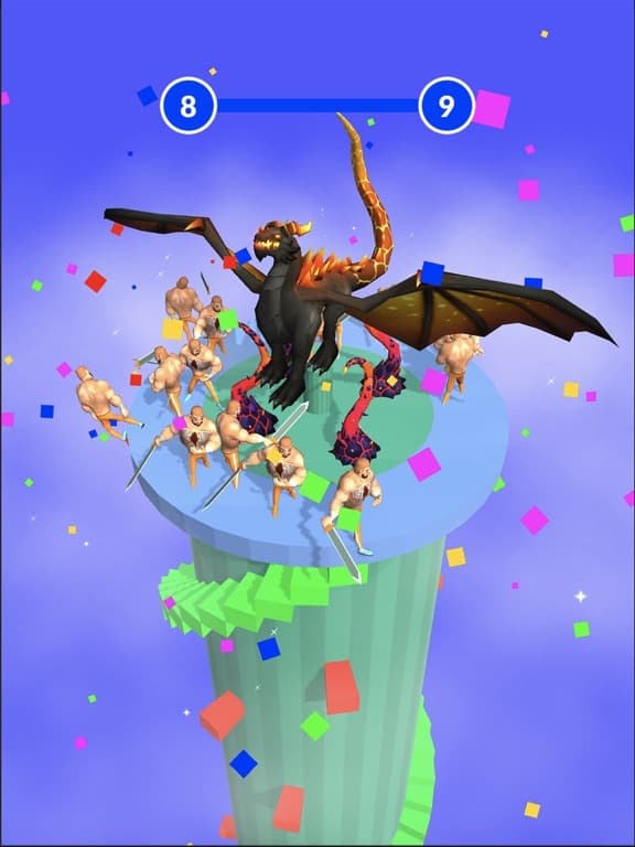 Climb The Tower 3D