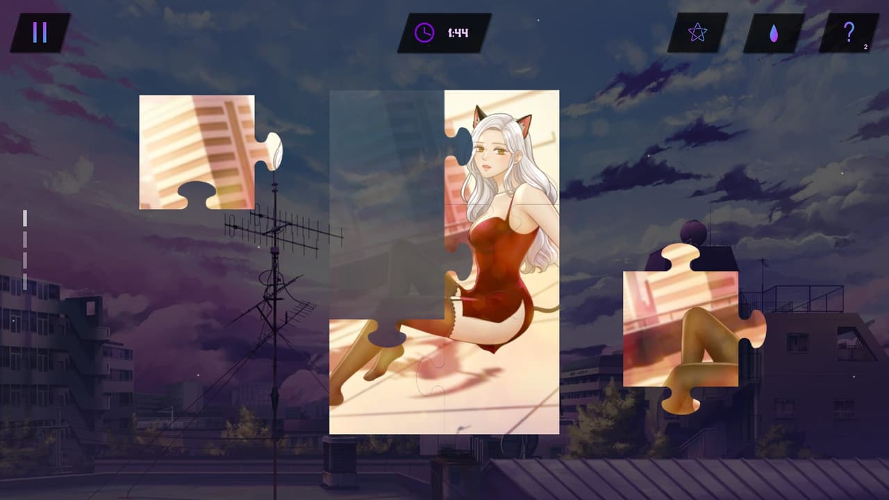 Kawaii Jigsaw screenshot 4