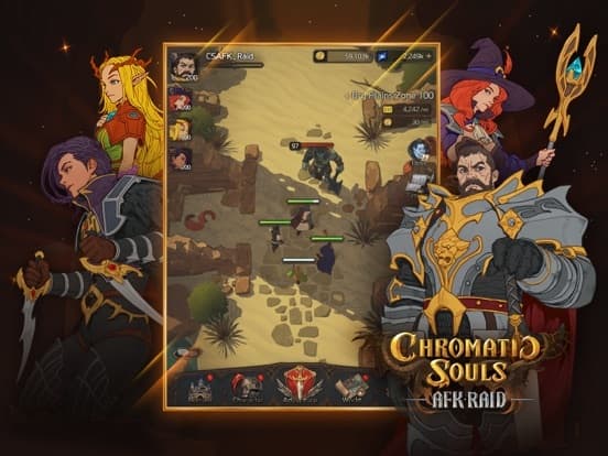Chromatic Souls: AFK Raid screenshot 2