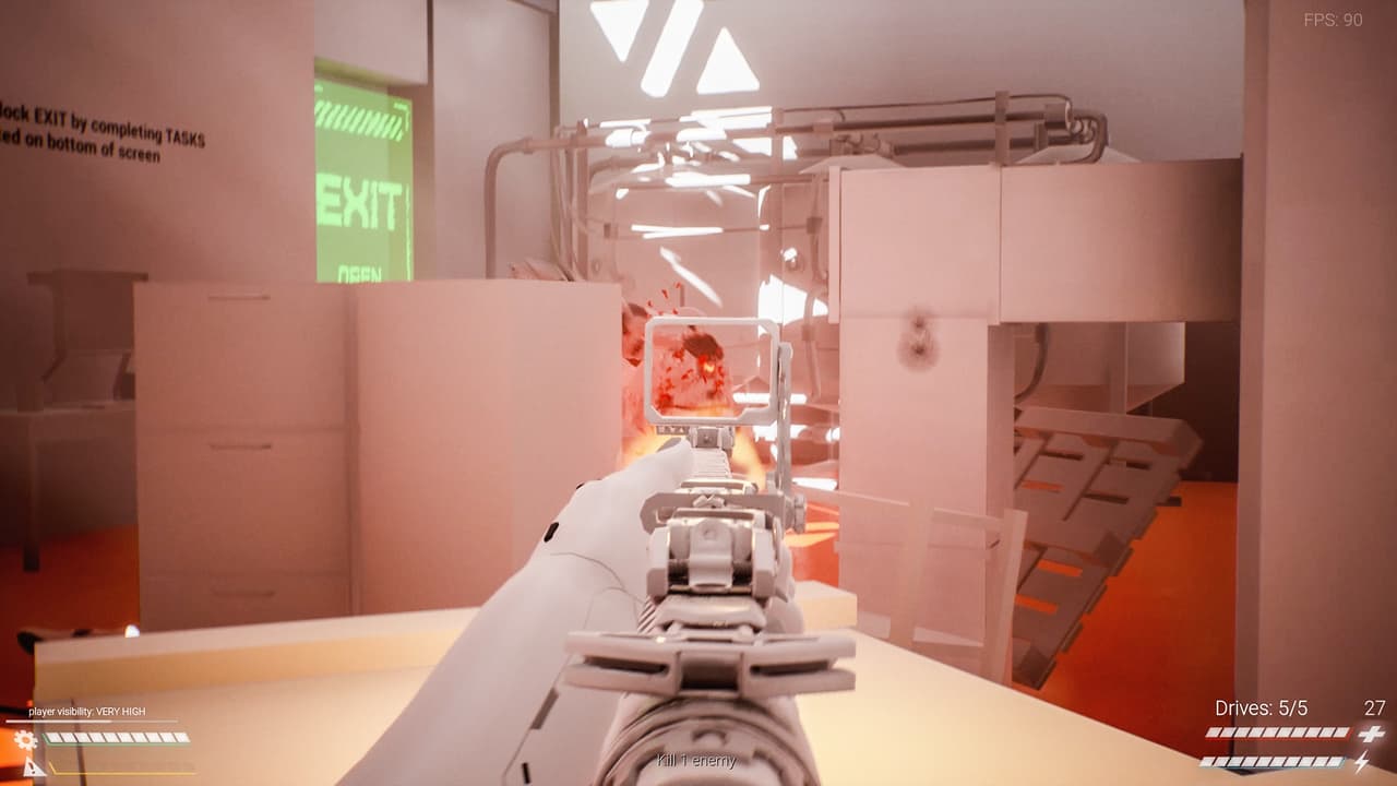 LAZERZOMBIES (Free) screenshot 3