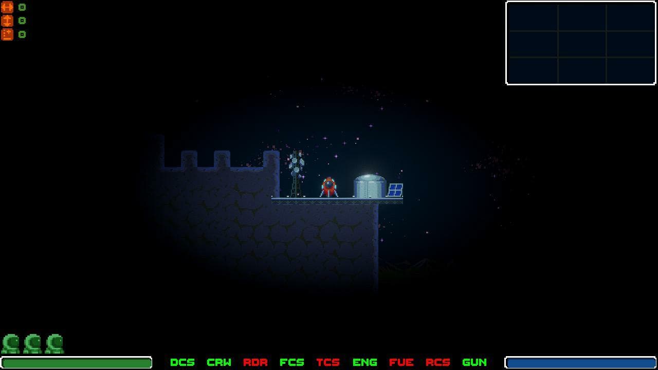 Lunar Rescuer screenshot 2