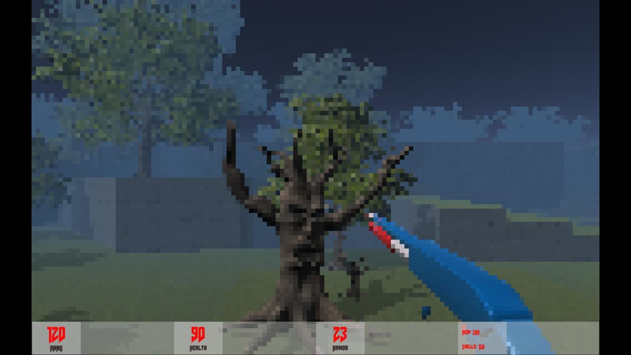 Through The Woods (itch) (Master Krepta) screenshot 4