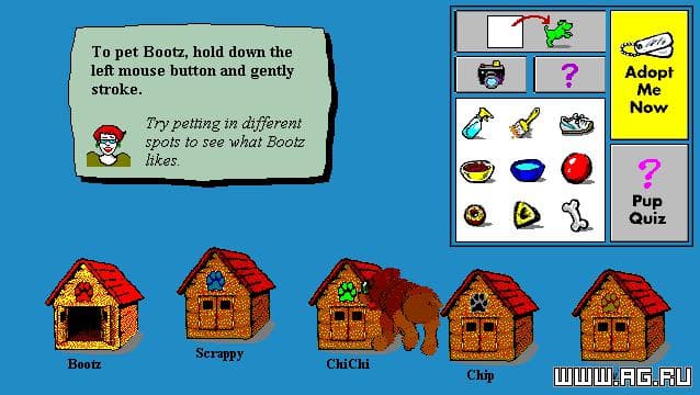 Dogz, Your Computer Petz screenshot 3